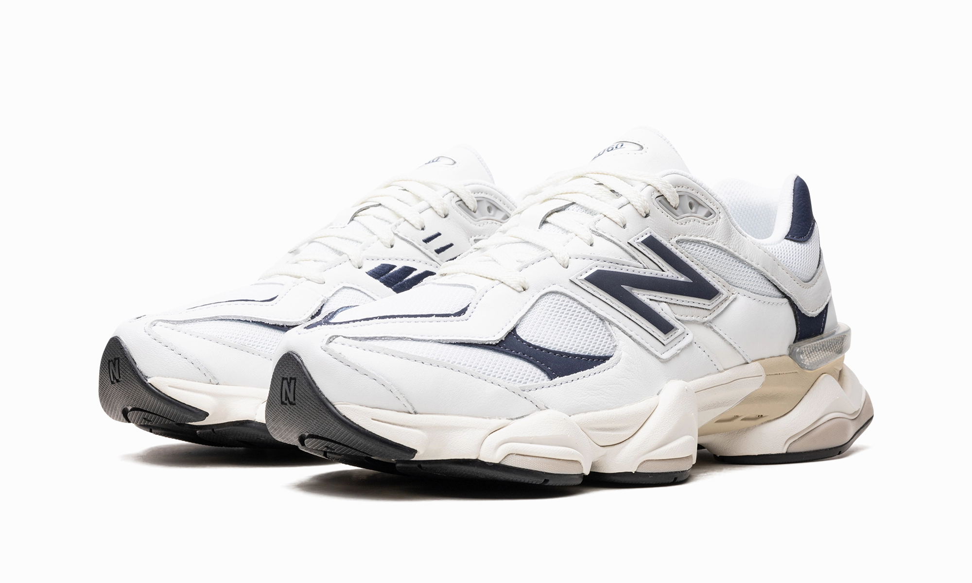 adjustable - fit shoes 9060 "White / Navy"