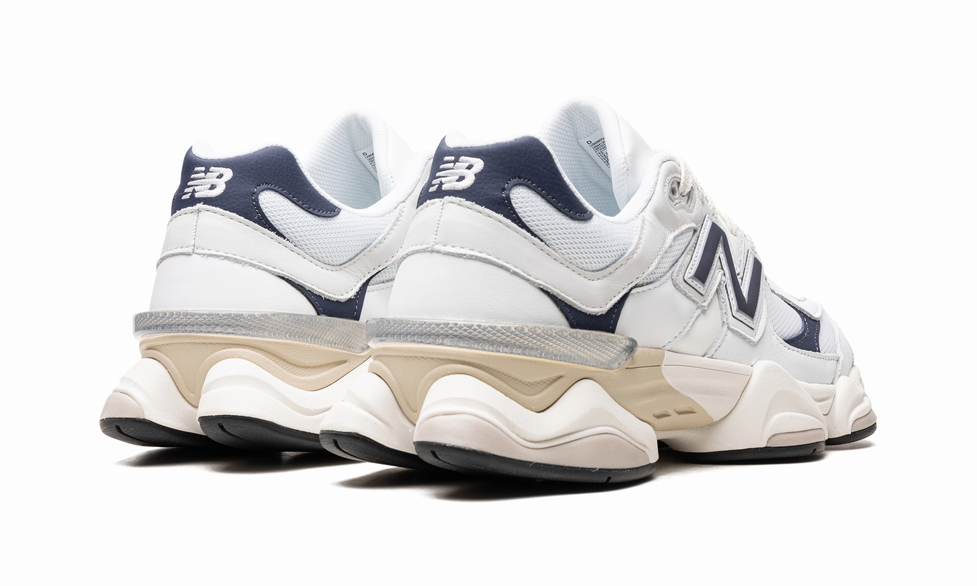 AllPurpose desert shoes 9060 "White / Navy"