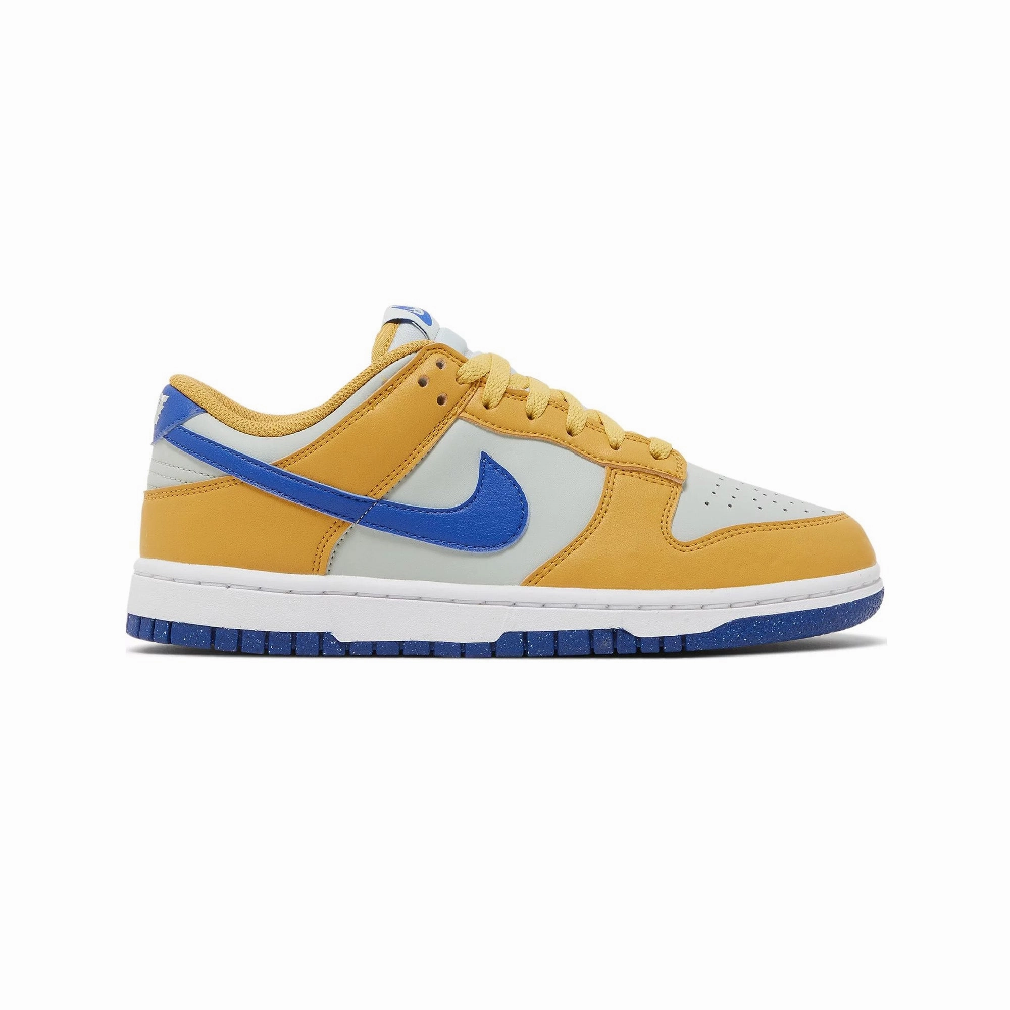 Nike Dunk Low Next Nature 'Wheat Gold Royal' Women's Non Slip Outsole Grip Fast Hike