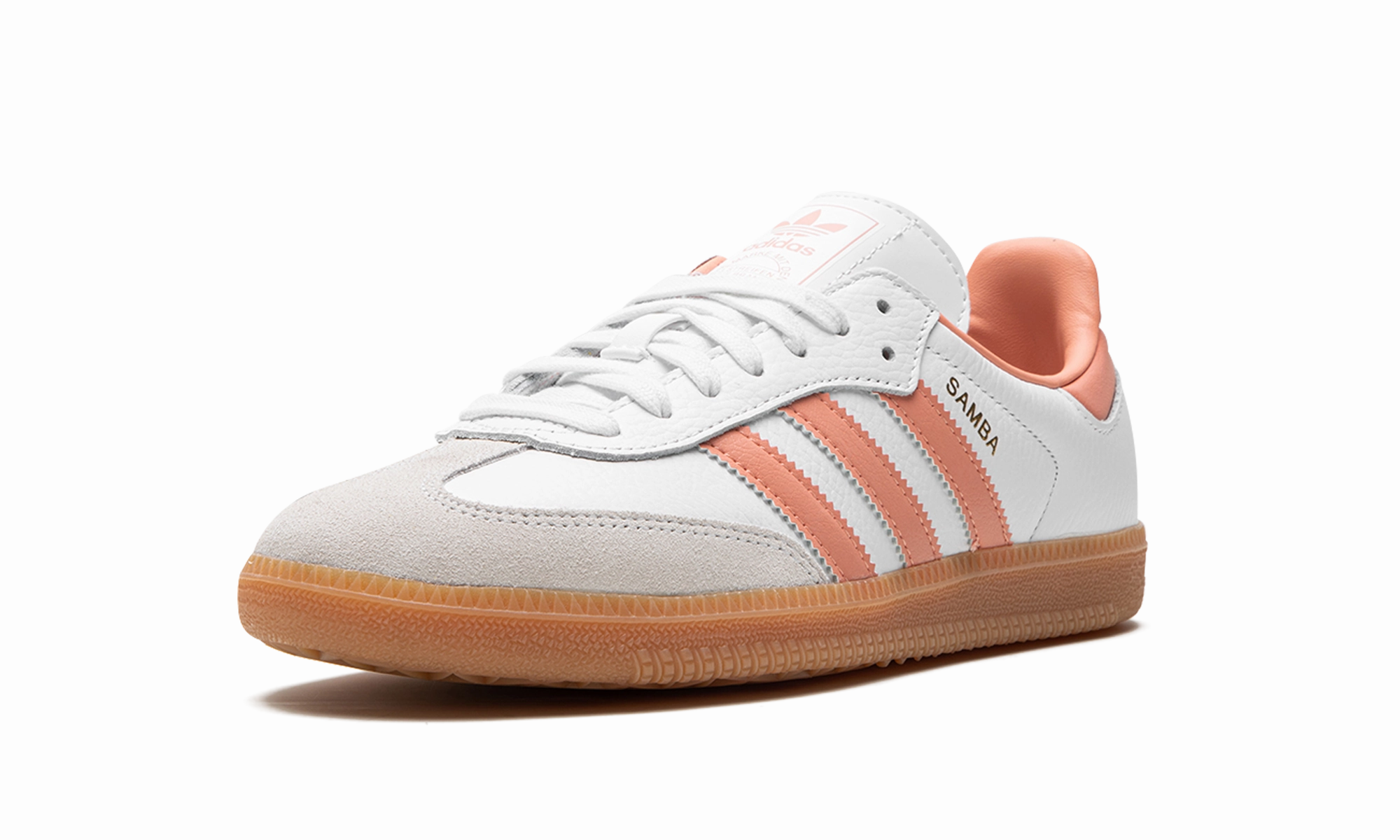 SAMBA OG WMNS "White / Wonder Clay" Urban Travel