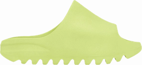 Yeezy Slide Kids 'Glow Green' 2022 - HQ4116 Style Core Woven Reinforcement