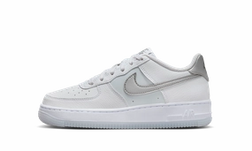 Air Force 1 GS "Grey Swoosh" Low key style
