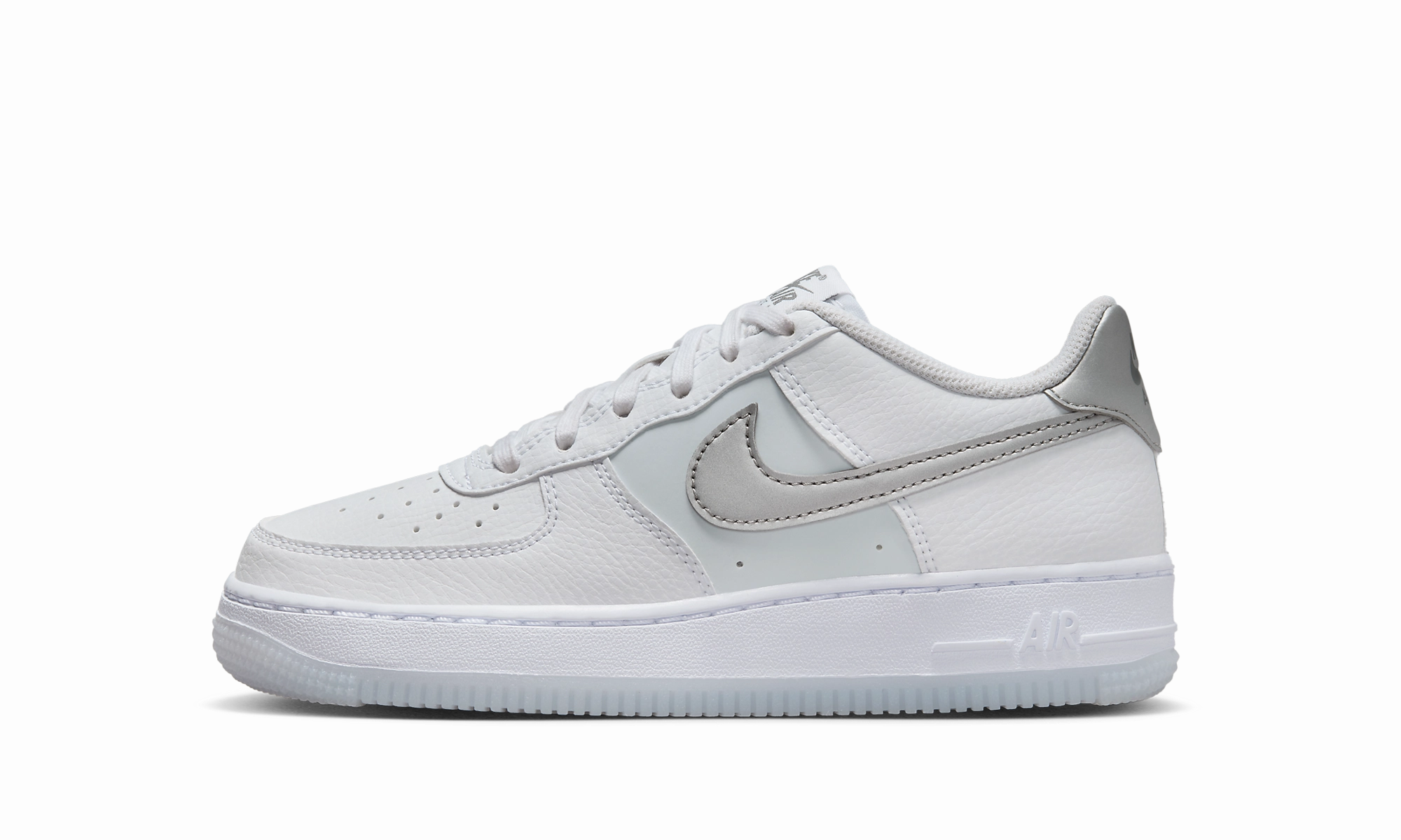 Edge Path Memory Foam Insert Air Force 1 GS "Grey Swoosh"