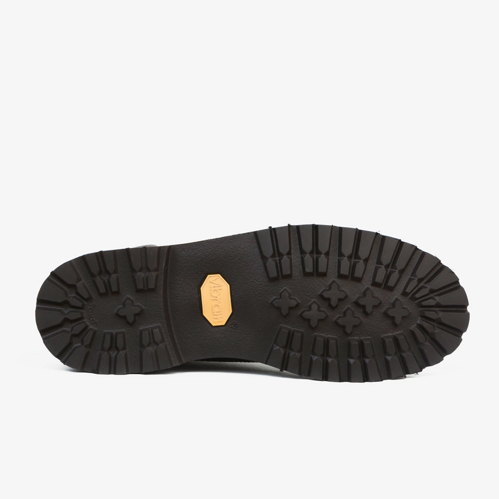 Explorer | Dark Olive Suede Low Profile Snowy Path