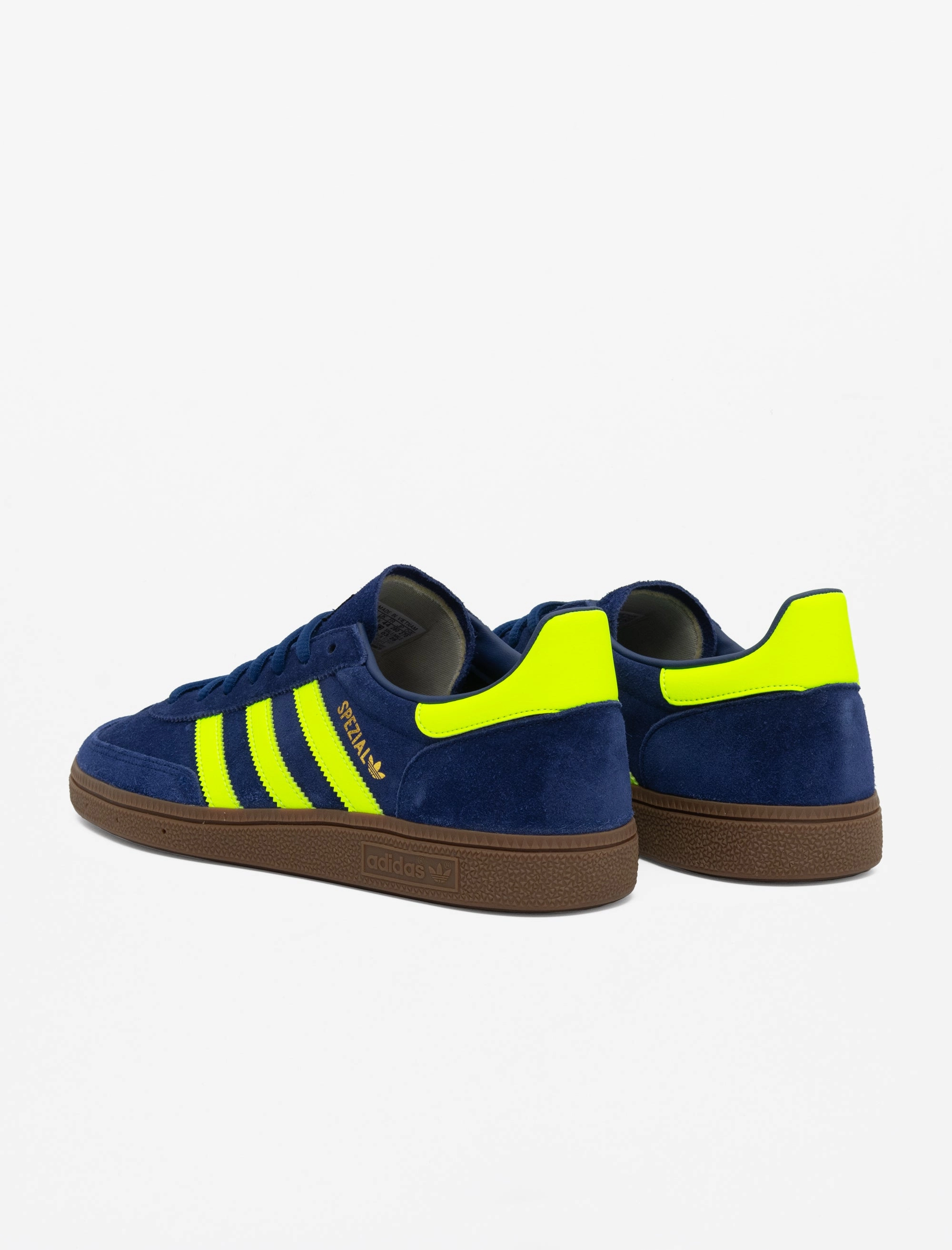 Handball Spezial (Victory Blue/Solar Yellow) Luxurious Comfort Wide toe box