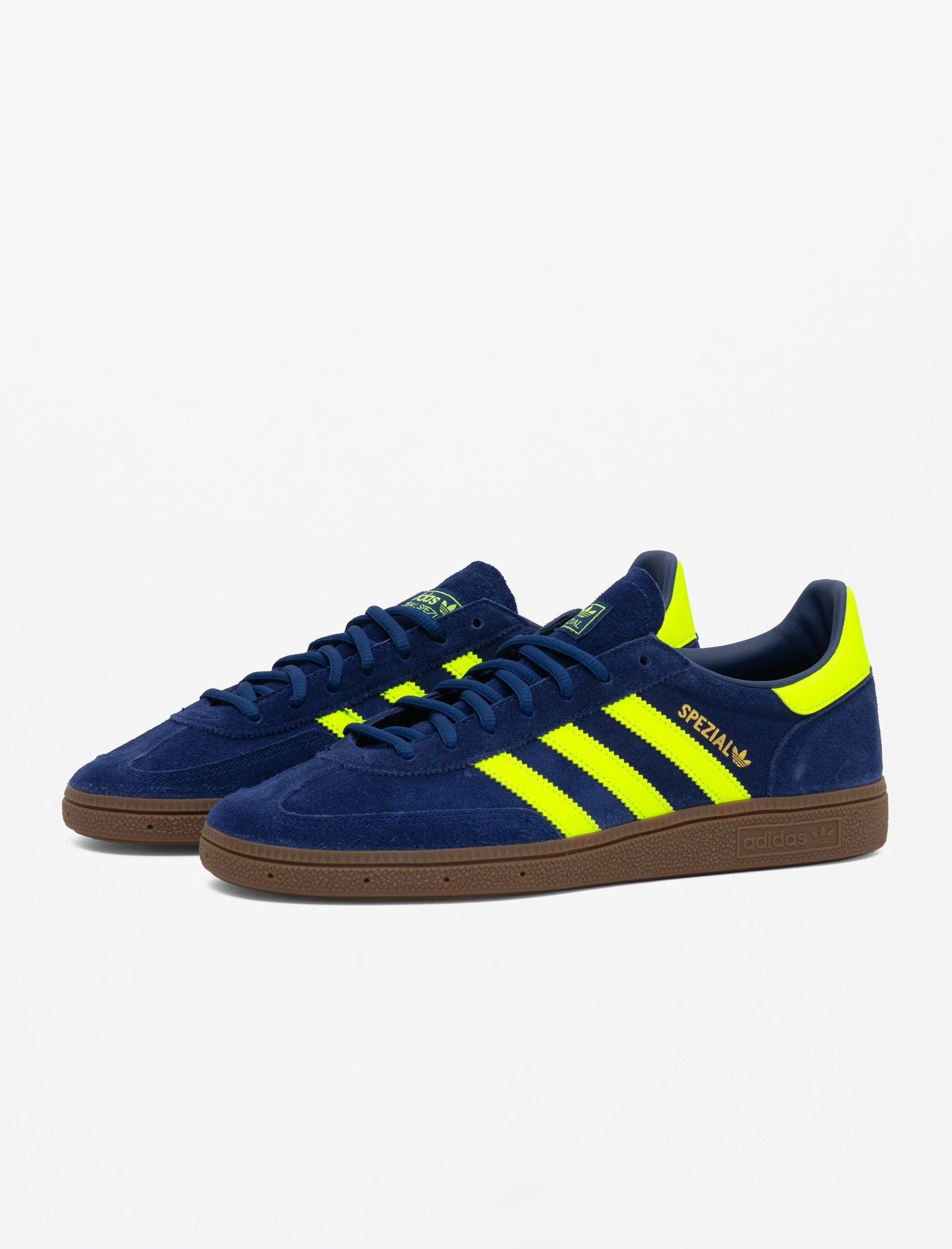 Handball Spezial (Victory Blue/Solar Yellow) Built-In Support