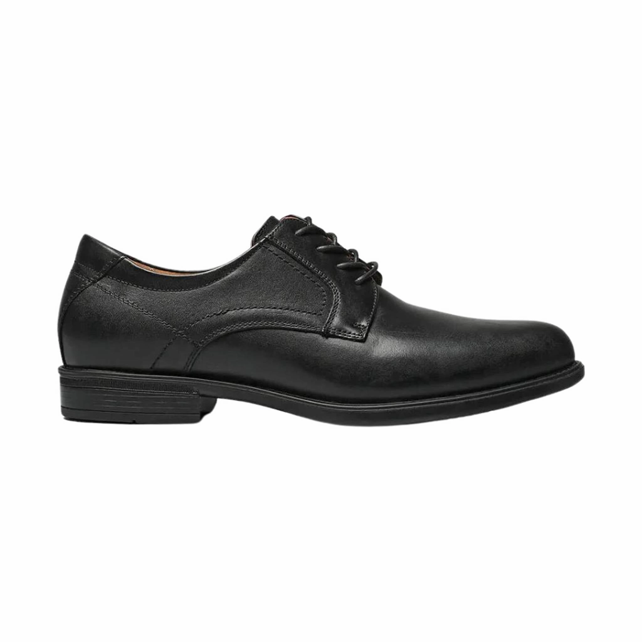 Clean Finish Florsheim Men's Midtown Plain Toe Oxford - Black
