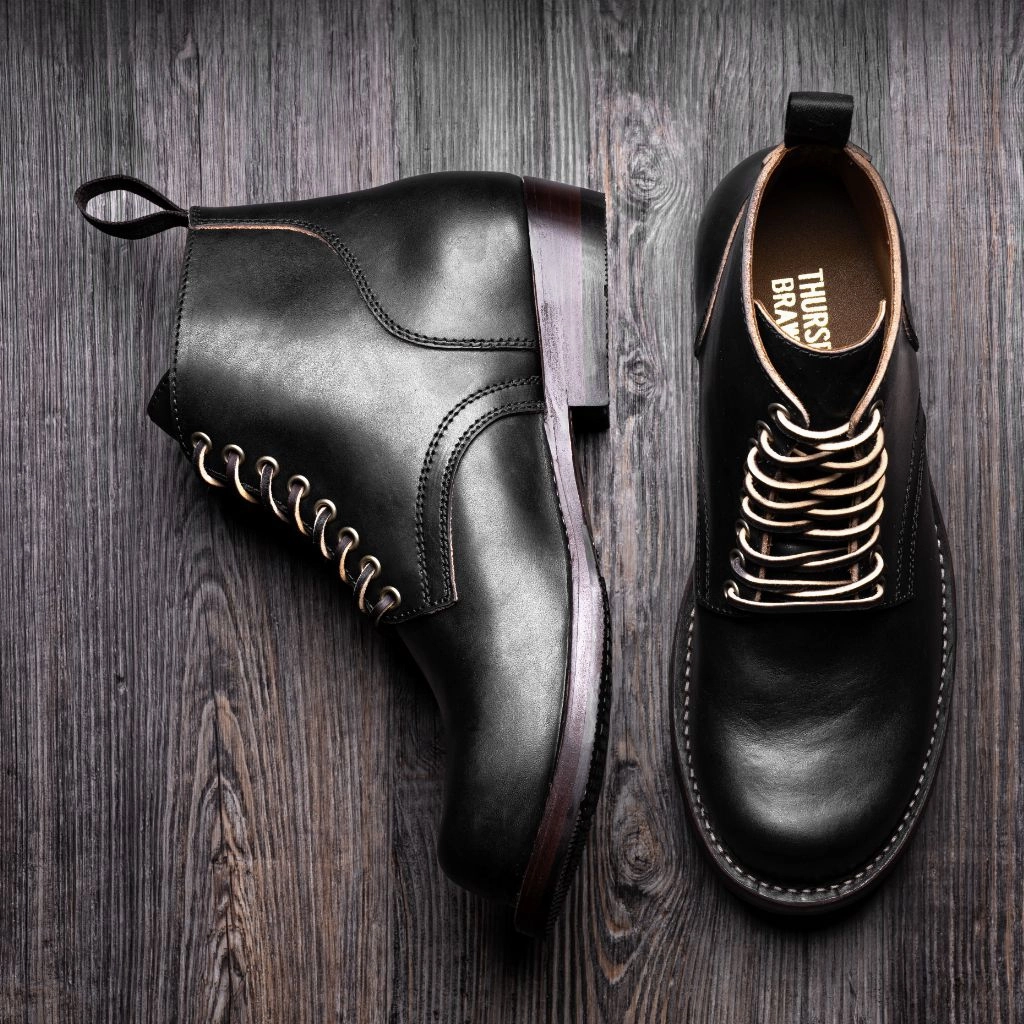 Brawler | Black x Natural Teacore Weekend Trek Dynamic Cushioning