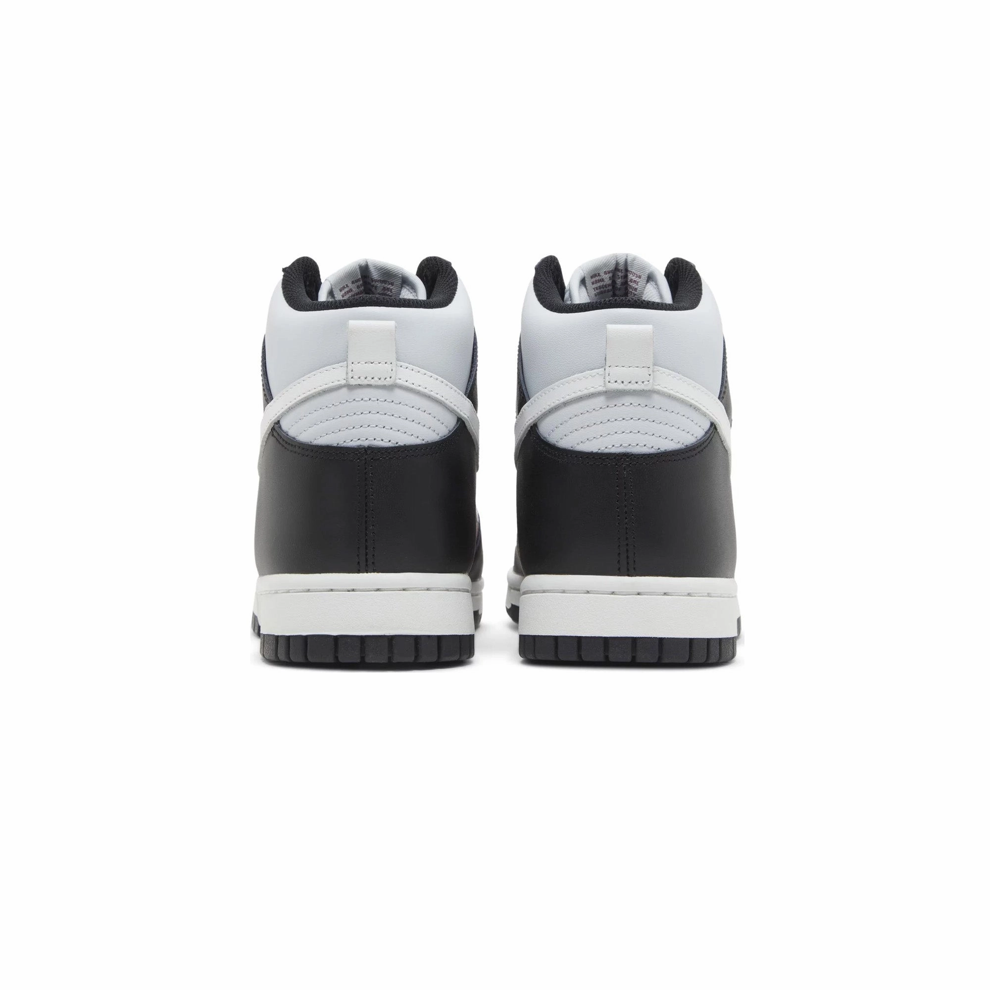 High-Quality Materials Nike Dunk High 'Black Rosewood Pure Platinum' Women's