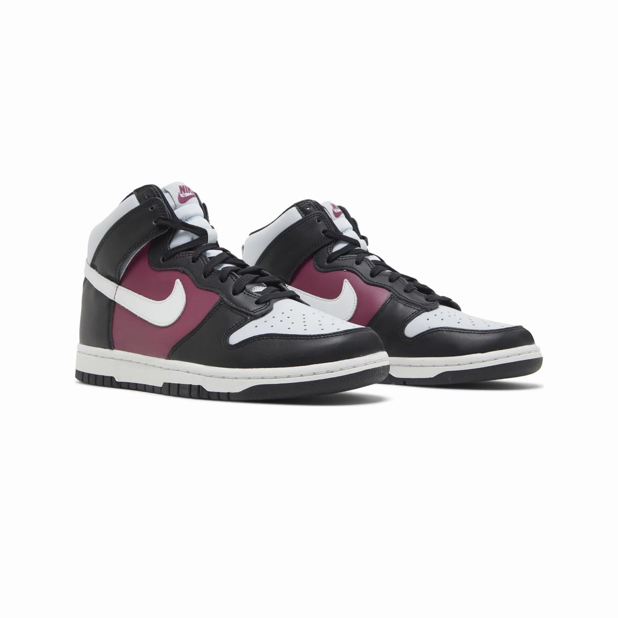 Function Meets Nike Dunk High 'Black Rosewood Pure Platinum' Women's