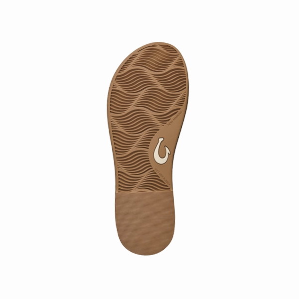 Olukai Women's Lai TBar Tan Freedom Step