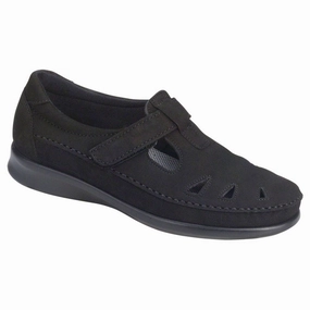 Roamer - Charcoal Nubuck Comfy Steps