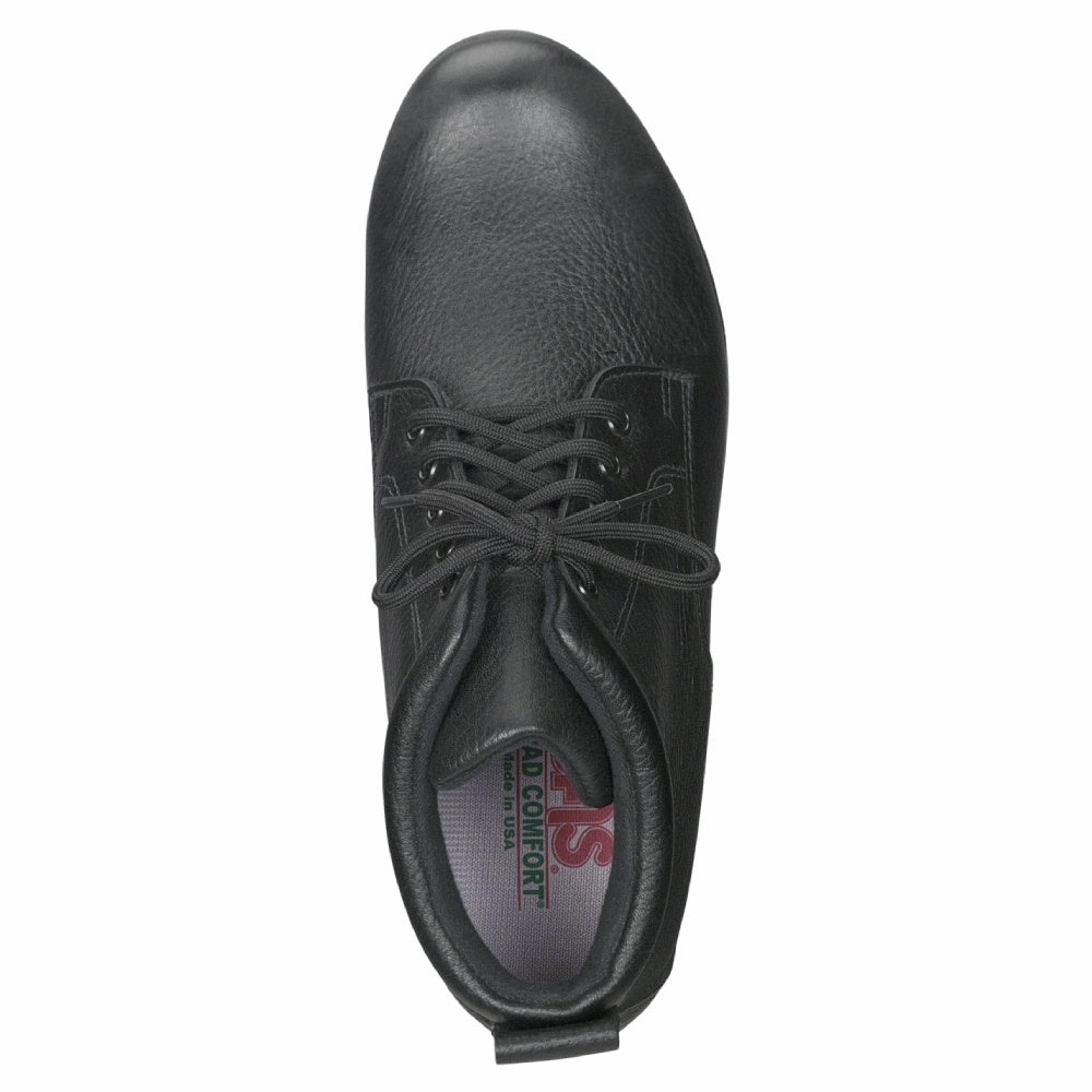 Durable Leather Eco Material Outdoor Trek Alpine - Black