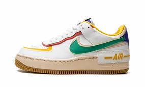 Foldable Build AIR FORCE 1 LO SHADO MNS WMNS "Summit White Neptune Green"
