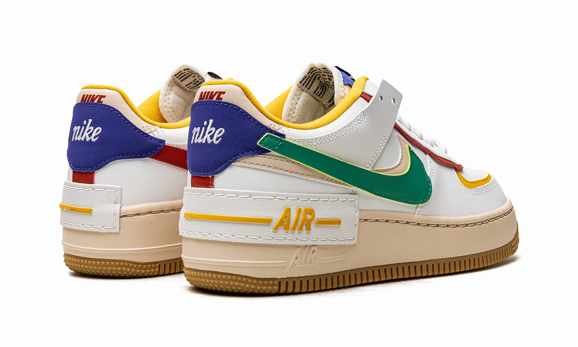 AIR FORCE 1 LO SHADO MNS WMNS "Summit White Neptune Green" Park Stroll