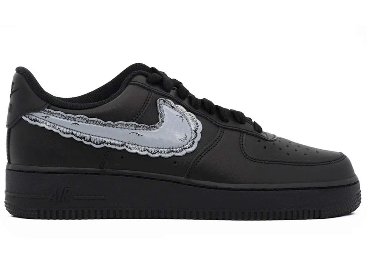 Bright Jog Nike Air Force 1 Low '07 Black (Kaws Sky High Farm Workwear Edition)