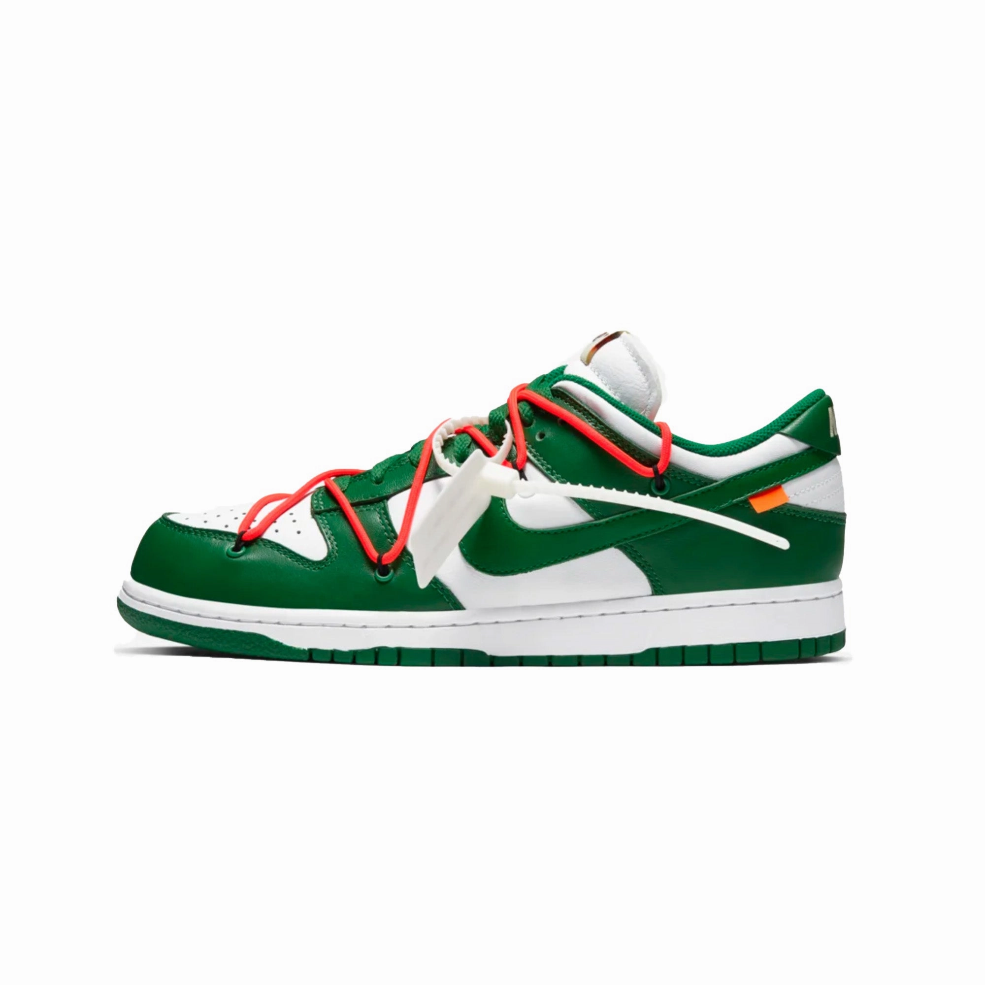 Stay Comfy Steady Grip Dunk Low x Off-White - Pine Green (New)
