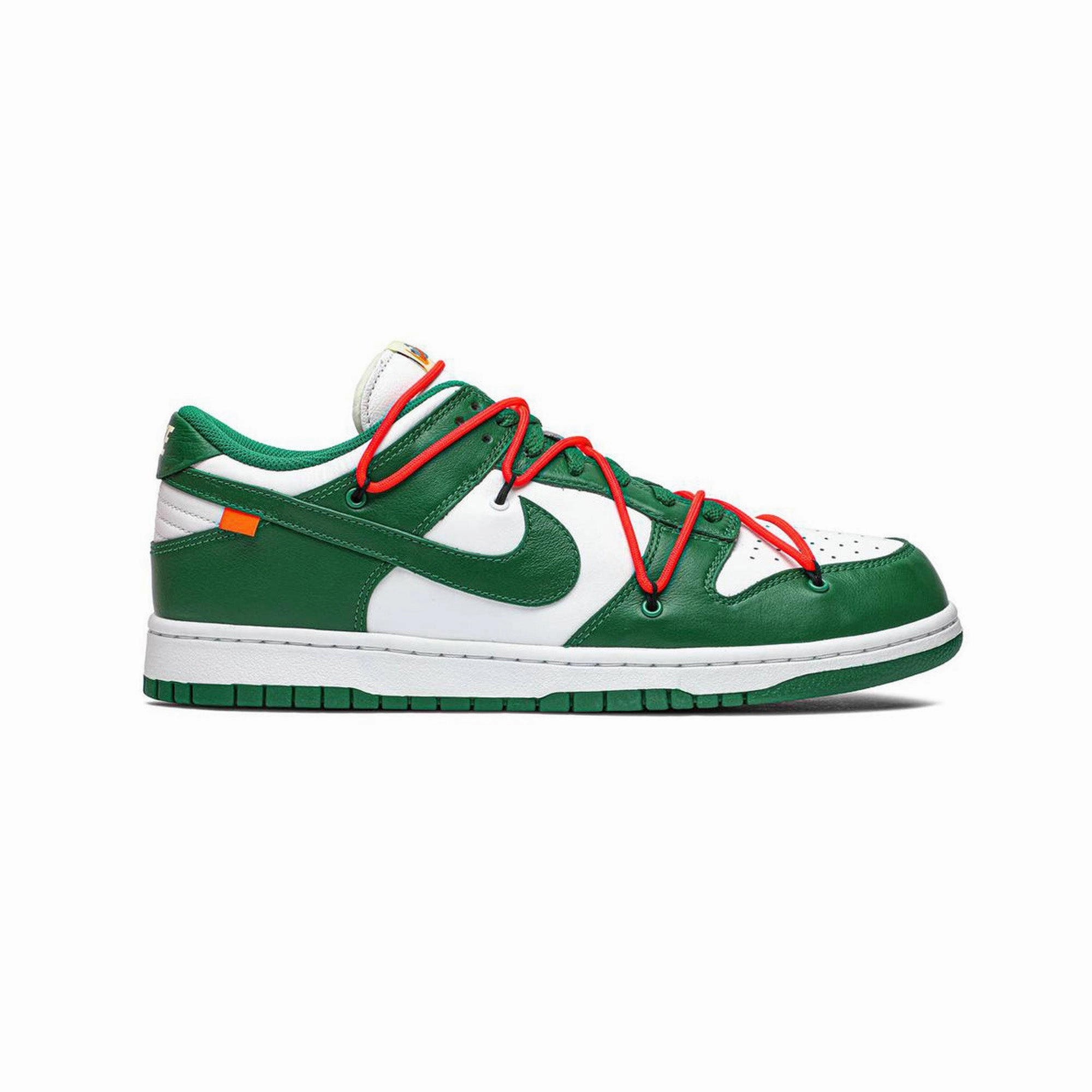 Dunk Low x Off-White - Pine Green (New) Light Bounce comfort feature
