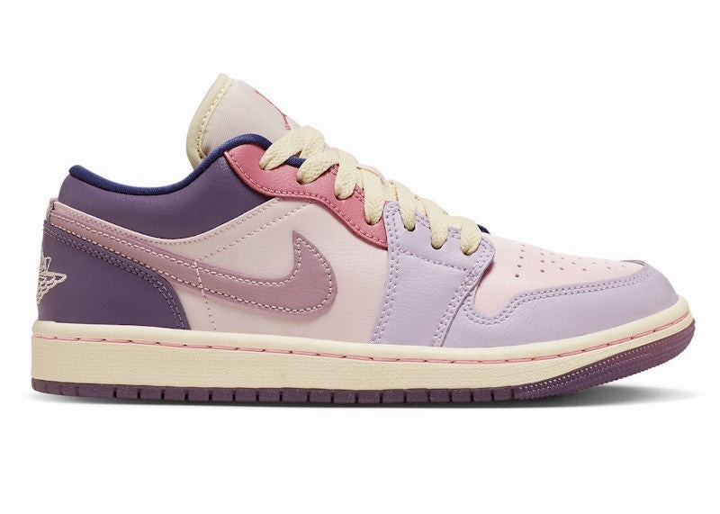 Jordan 1 Low Pastel Purple (Women'S) Professional Footwear Cool Interior