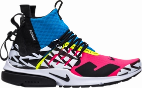 Acronym x Air Presto Mid 'Racer Pink' - AH7832 600 Adjustable