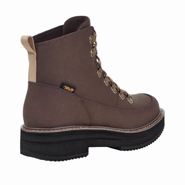 Slip-Resistant Sole Resort Mode Teva Women's Midform Boot Bracken