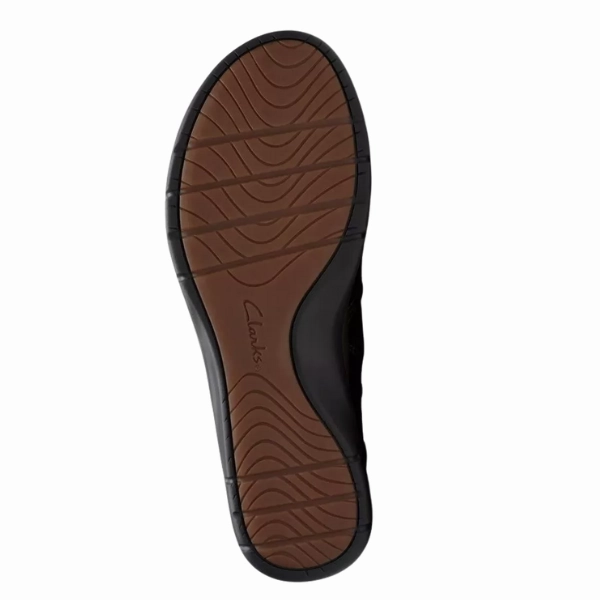 Clarks Women's Certina Joy Wide Brown Nude Soft