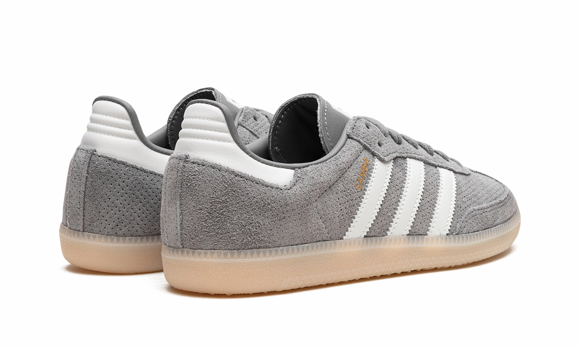 Seamless Internal Structure Subtle Vibe SAMBA OG "Grey Bliss Orange"