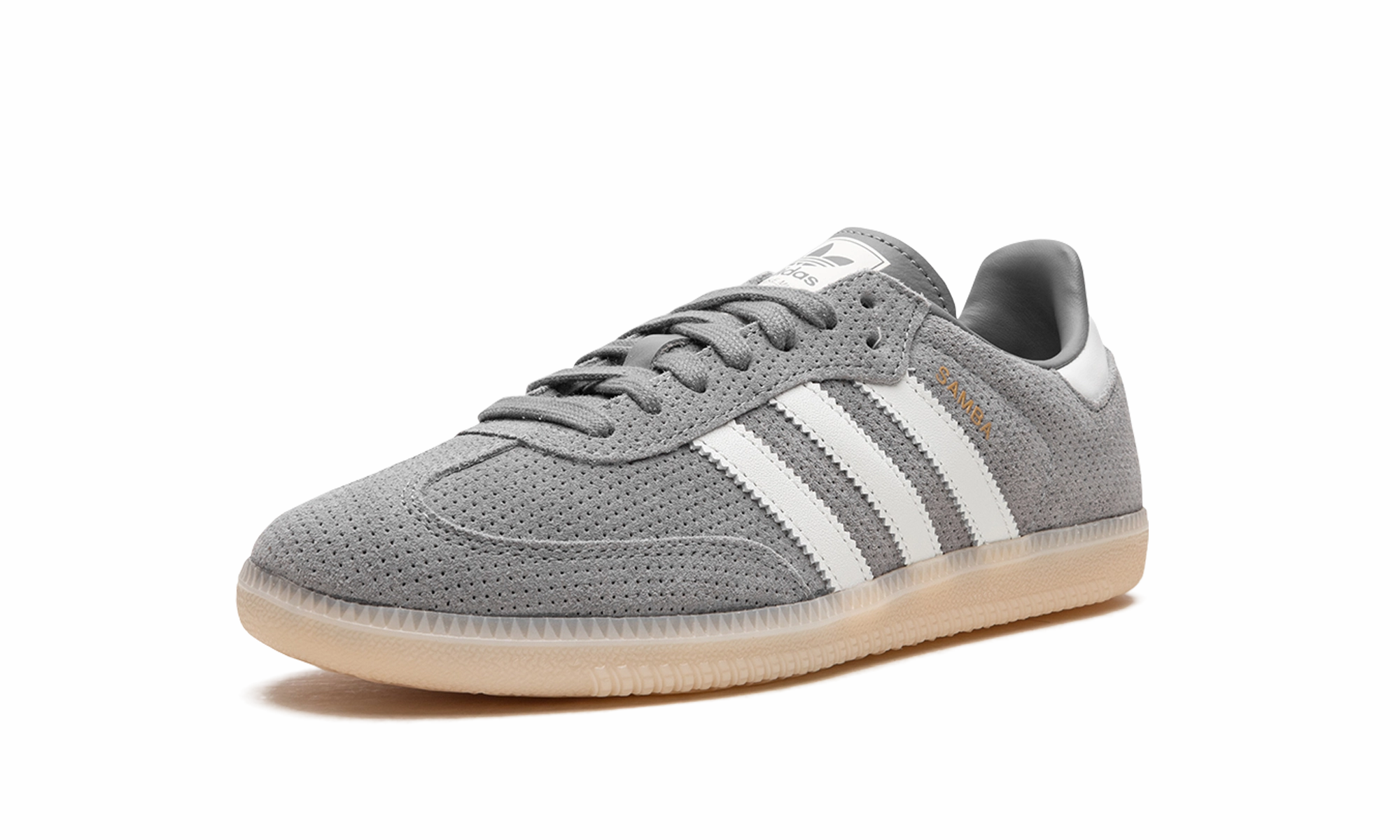 Leaf Walk Step Style SAMBA OG "Grey Bliss Orange"