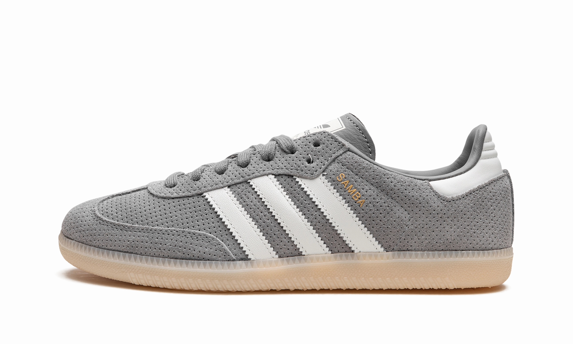 Relax Ready SAMBA OG "Grey Bliss Orange"
