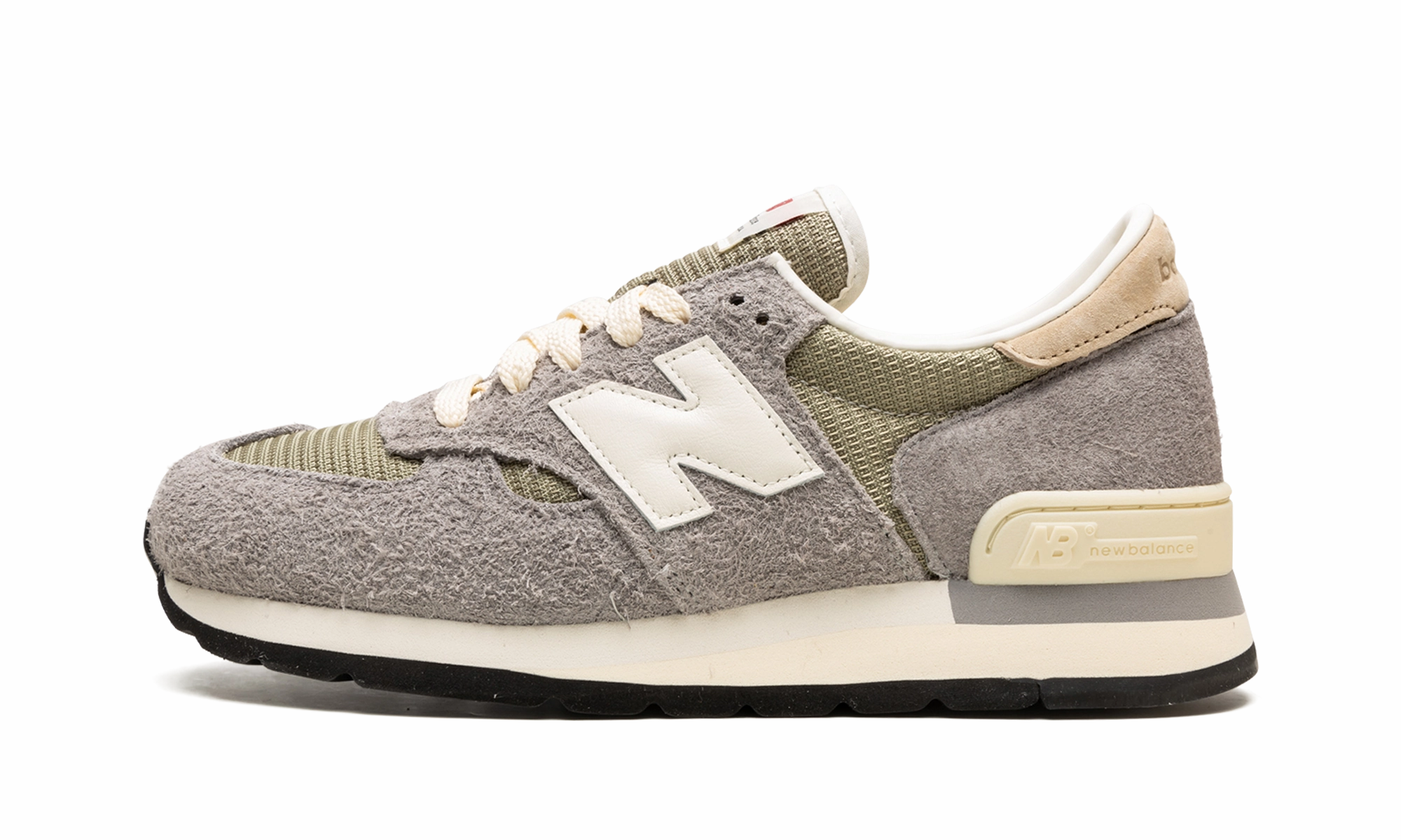 990 V1 "Made In USA - Teddy Santis" running in shaded tracks shoes Water shoes