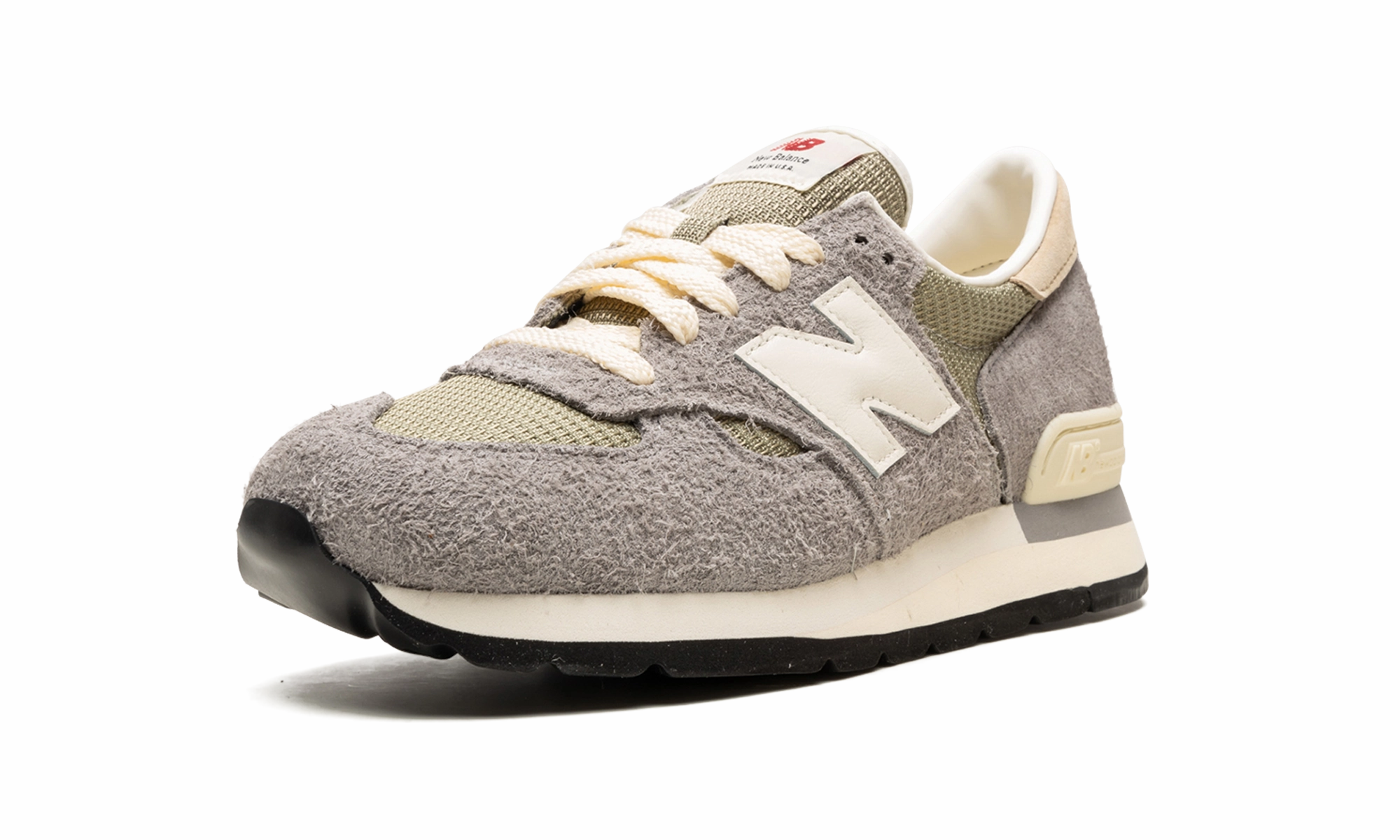 990 V1 "Made In USA - Teddy Santis" ribbon - trimmed - design shoes chunky - design shoes