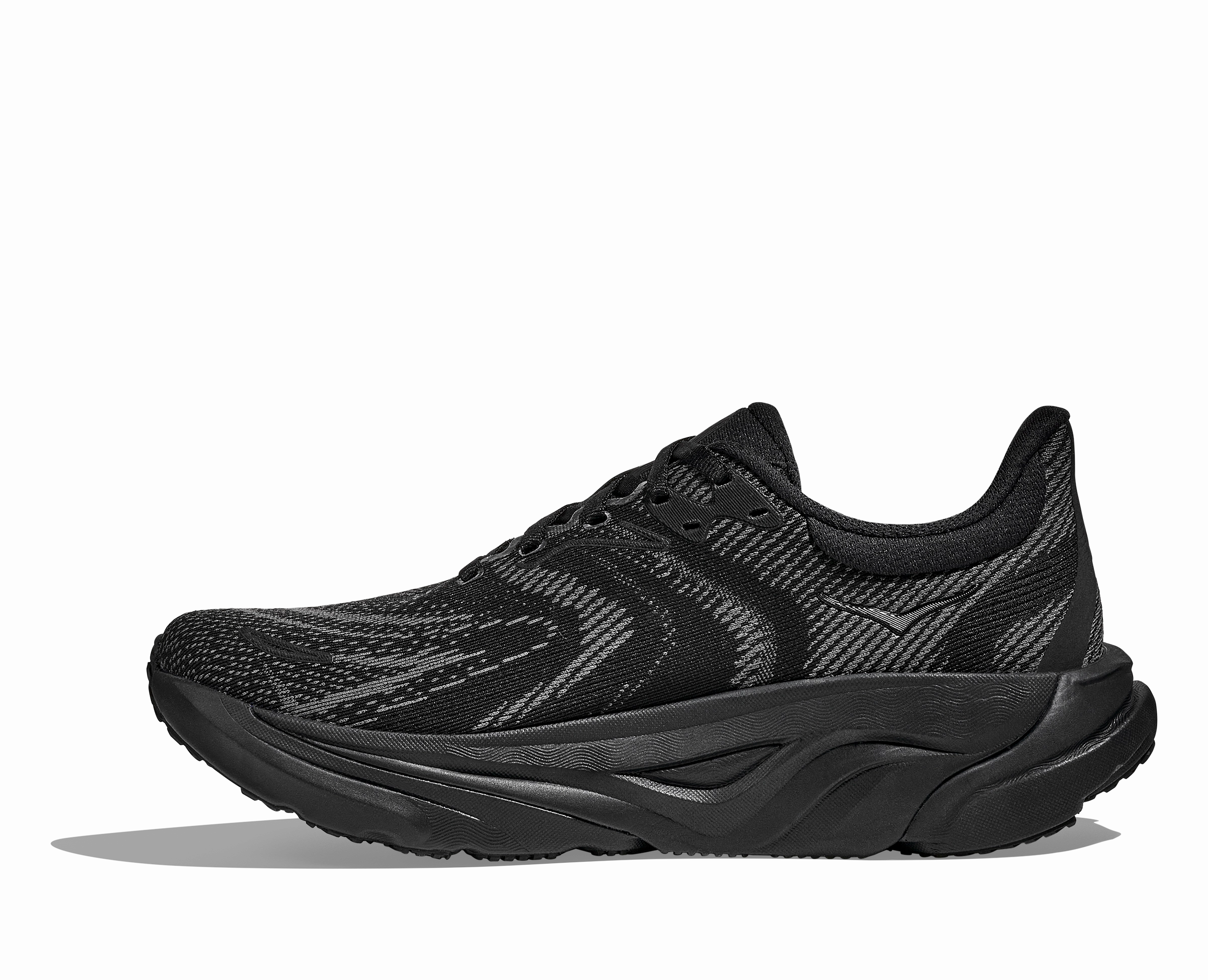 Sport Fit Reinforced Stitching Women's Arahi 8 - Black / Black