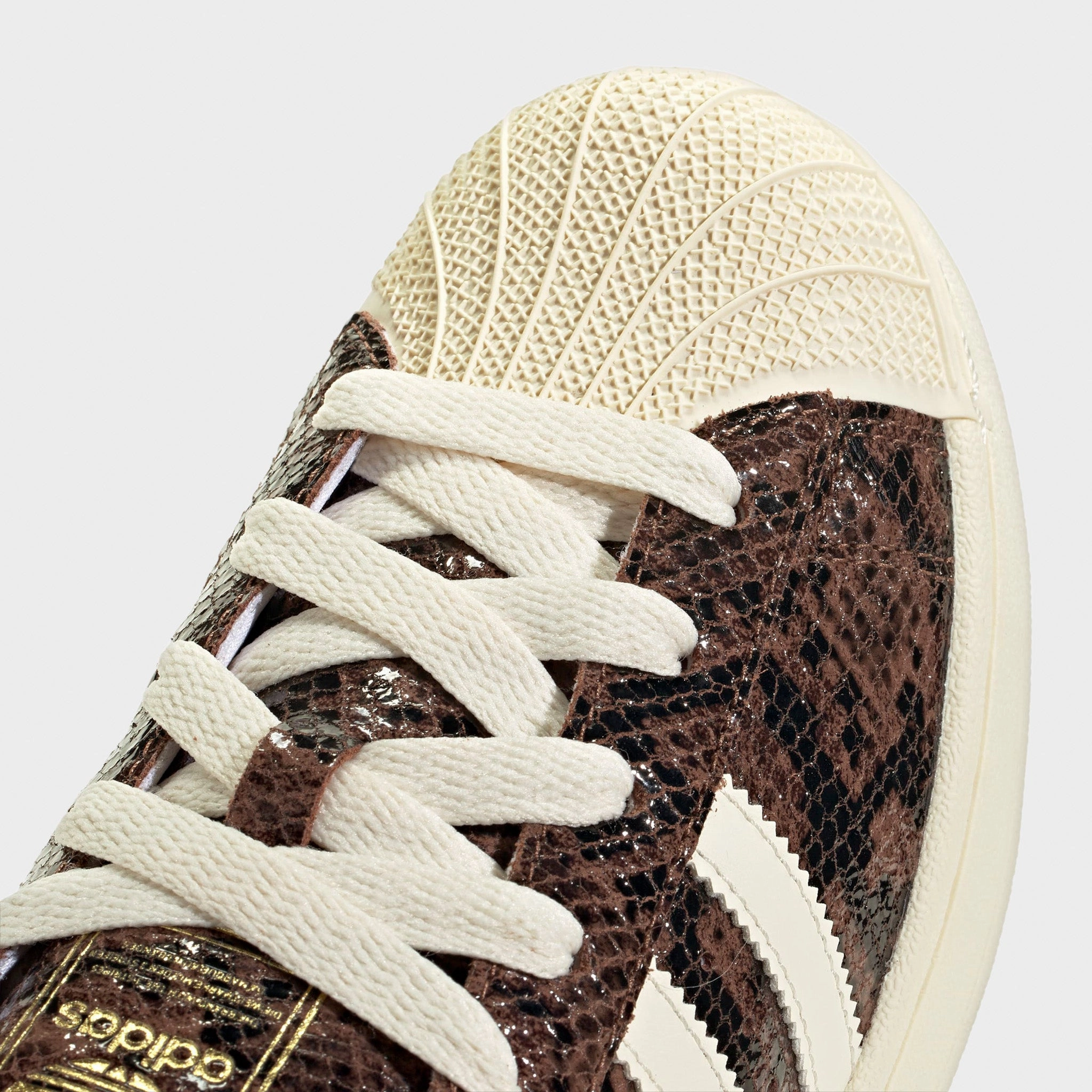 Sneaker Customization adidas Women's Superstar II Preloved Brown / Cream White