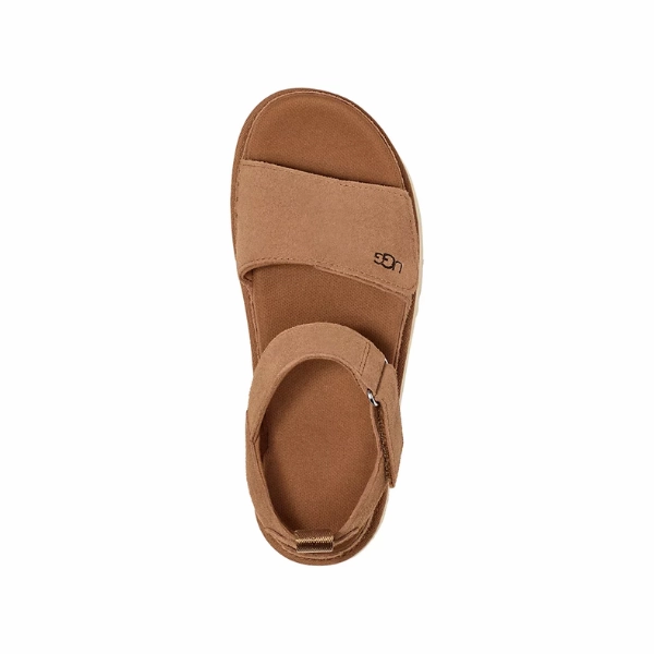 Open Sides Outfit Match UGG Women's Goldenstar Chestnut