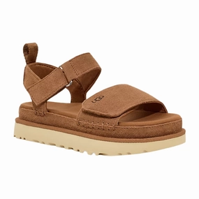 Cushioned Midsole UGG Women's Goldenstar Chestnut
