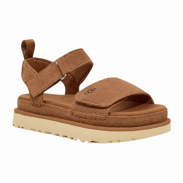 Cushioned Midsole UGG Women's Goldenstar Chestnut