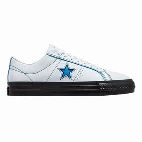 Anti Fatigue Technology Converse CONS - One Star Pro Ox Eddie Cernicky (White/Black/Kinetic Blue)