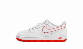 AIR FORCE 1 LOW "Red" Flat Grip Leaf Walk