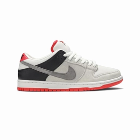 SB Dunk Low 'Infrared Orange Label' Mood Light Cushioned heel