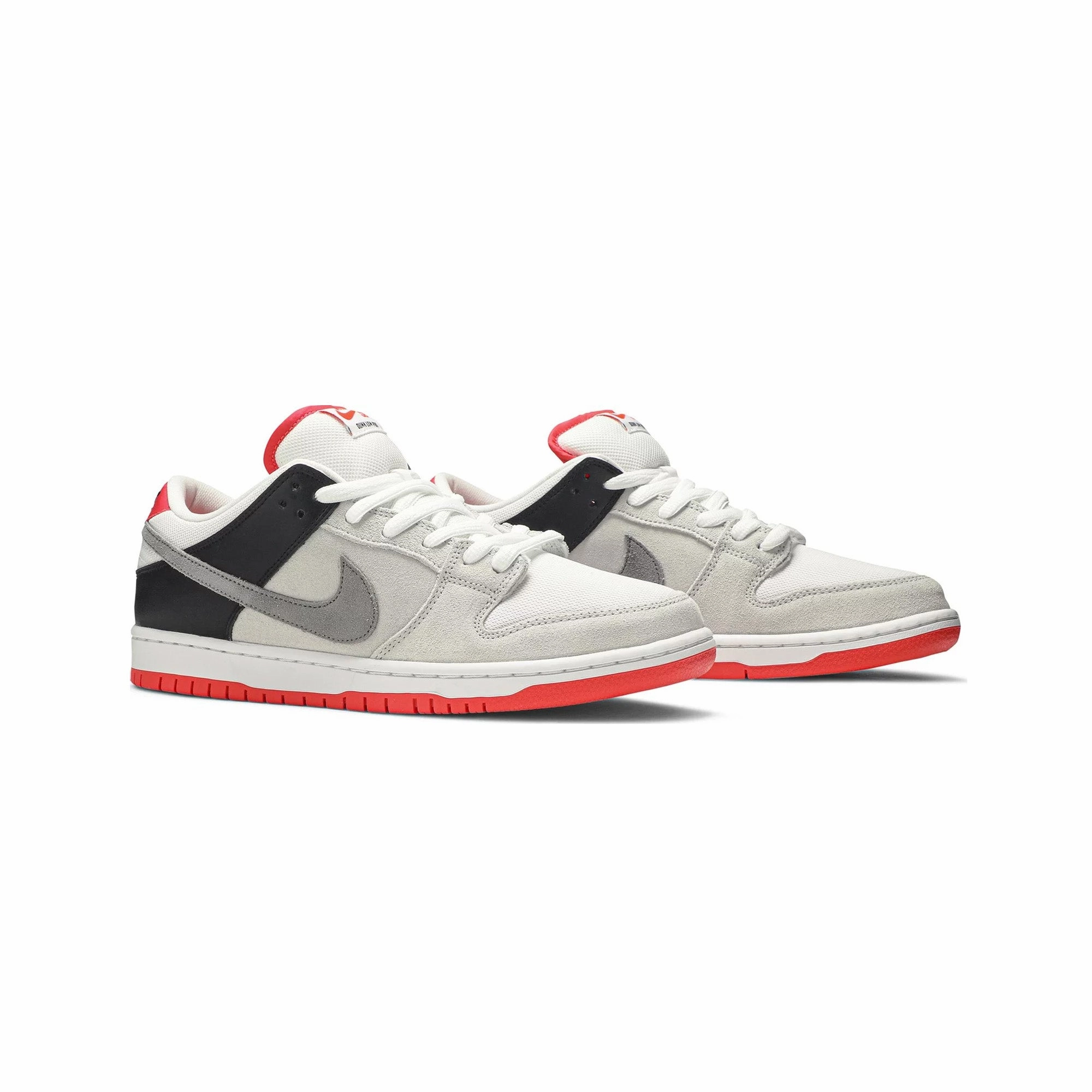 Weatherproof Stitching SB Dunk Low 'Infrared Orange Label'
