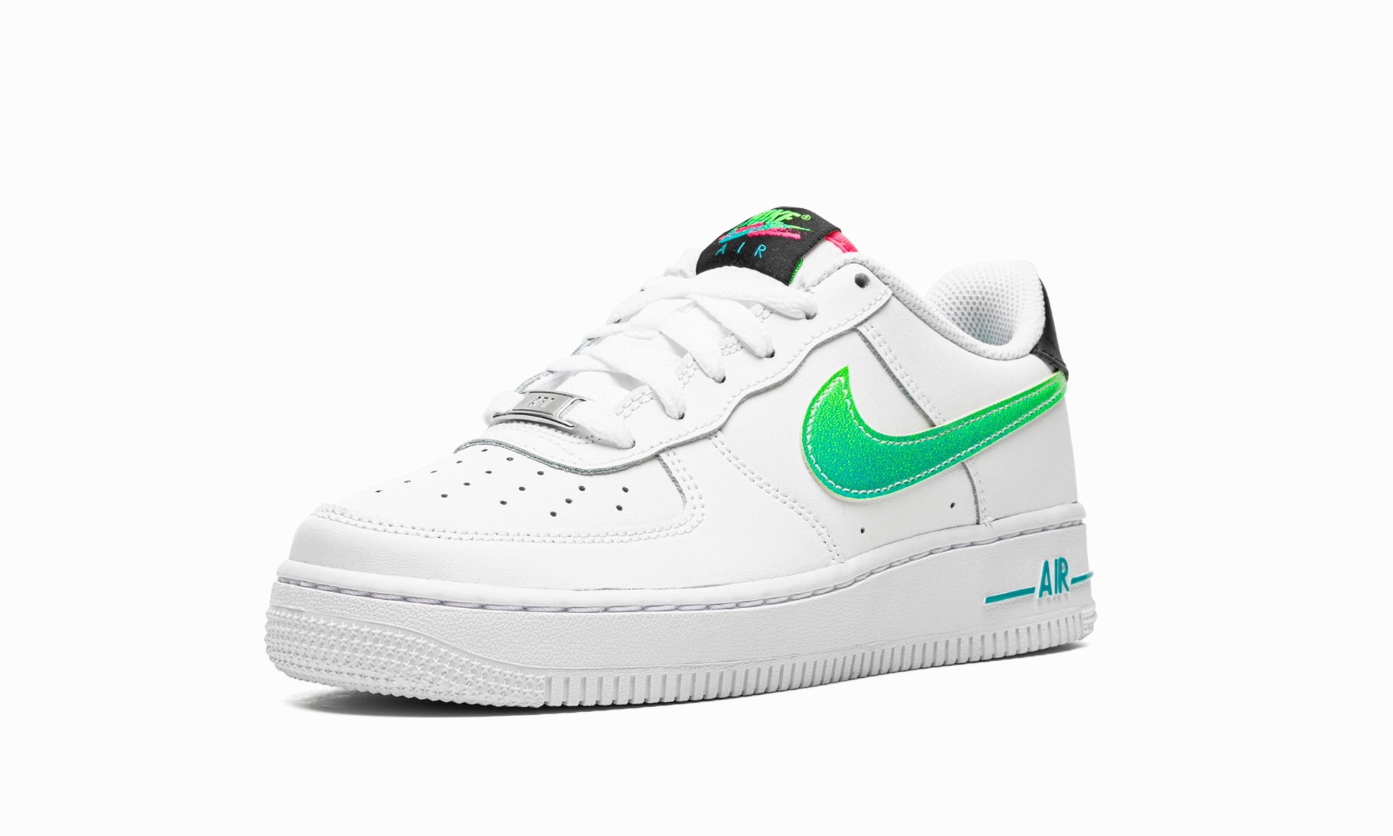 Air Force 1 Low LV8 "White Aquamarine" Easy   wear