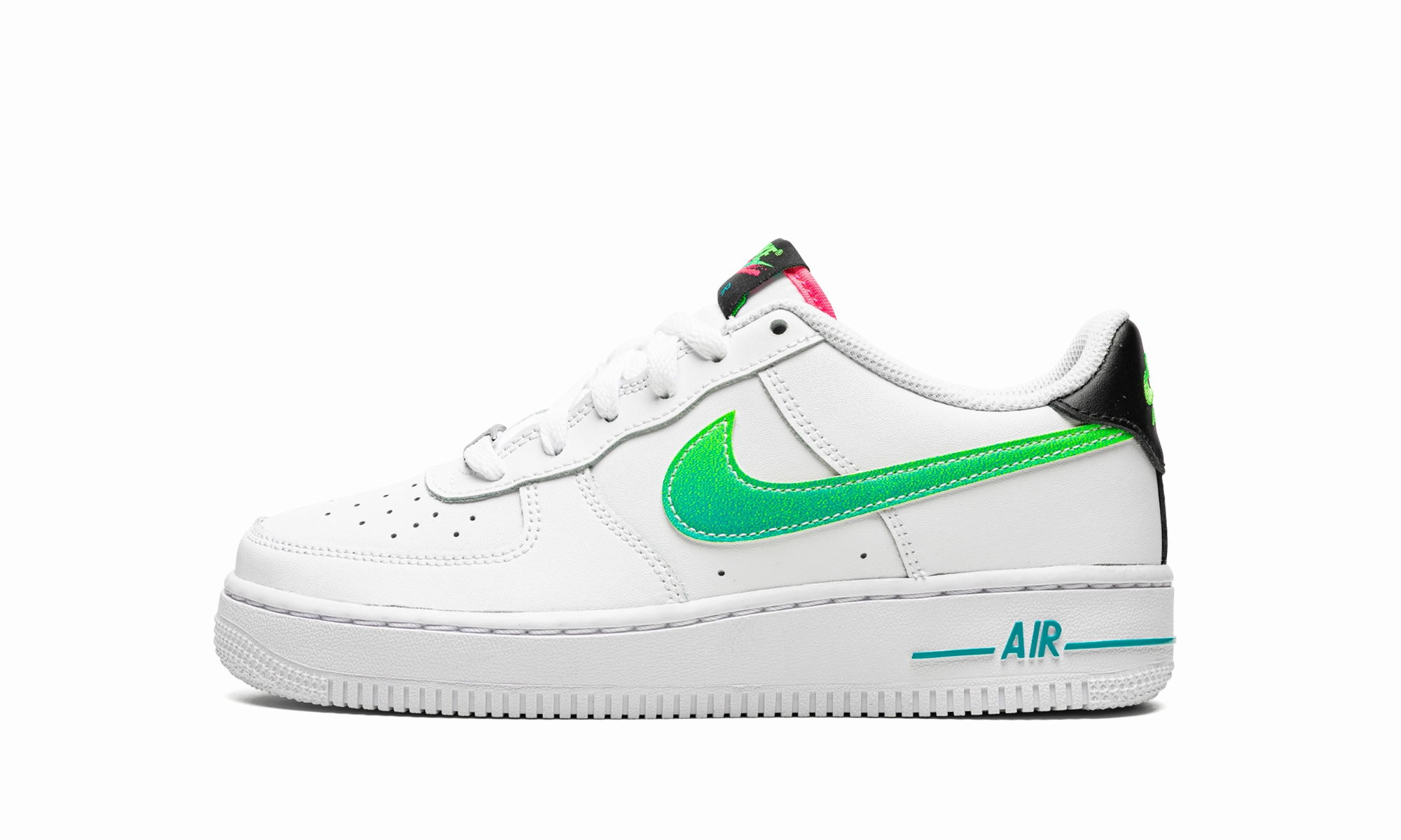 Strong Stitch Anti Fatigue Technology Air Force 1 Low LV8 "White Aquamarine"