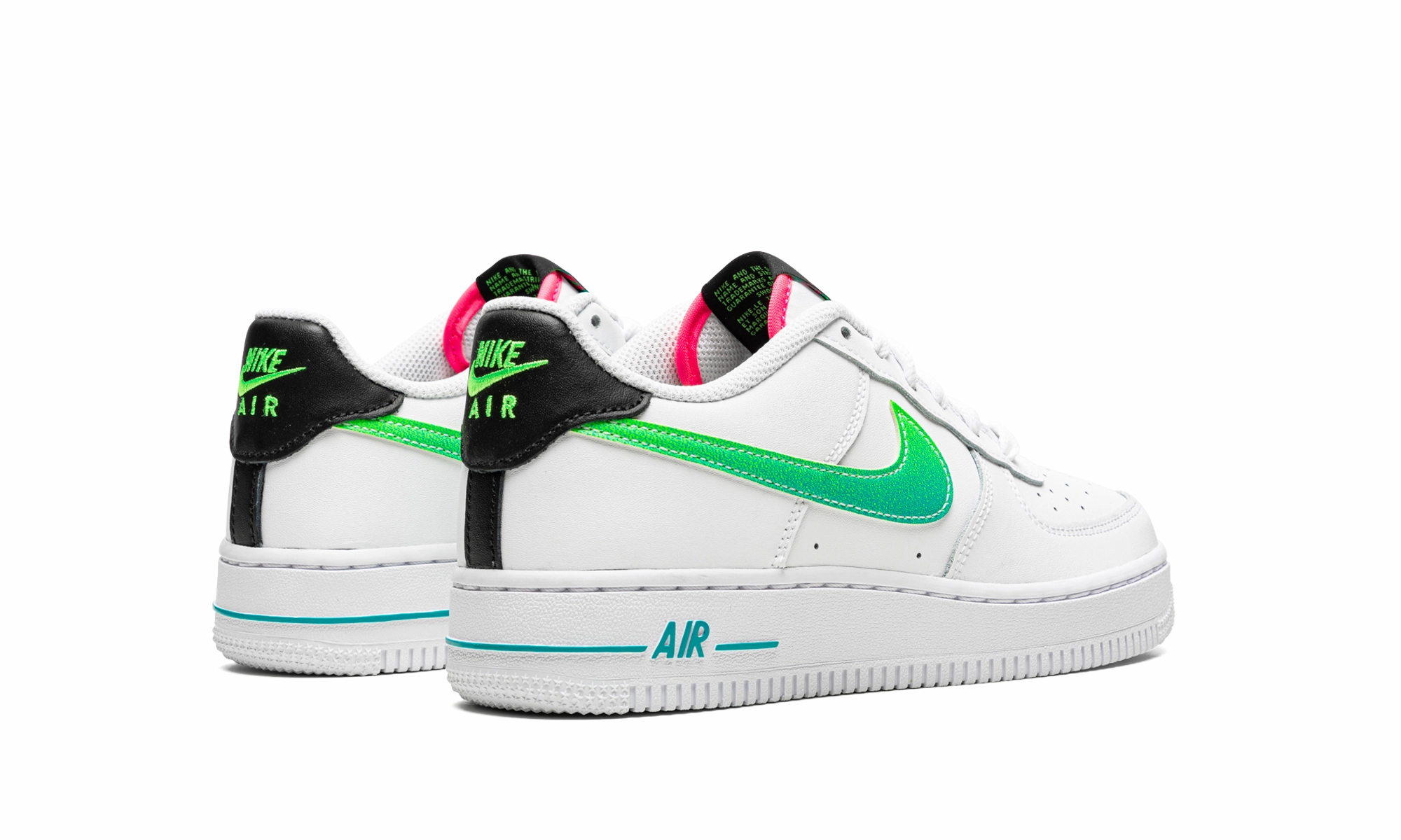 Family Out Air Force 1 Low LV8 "White Aquamarine"