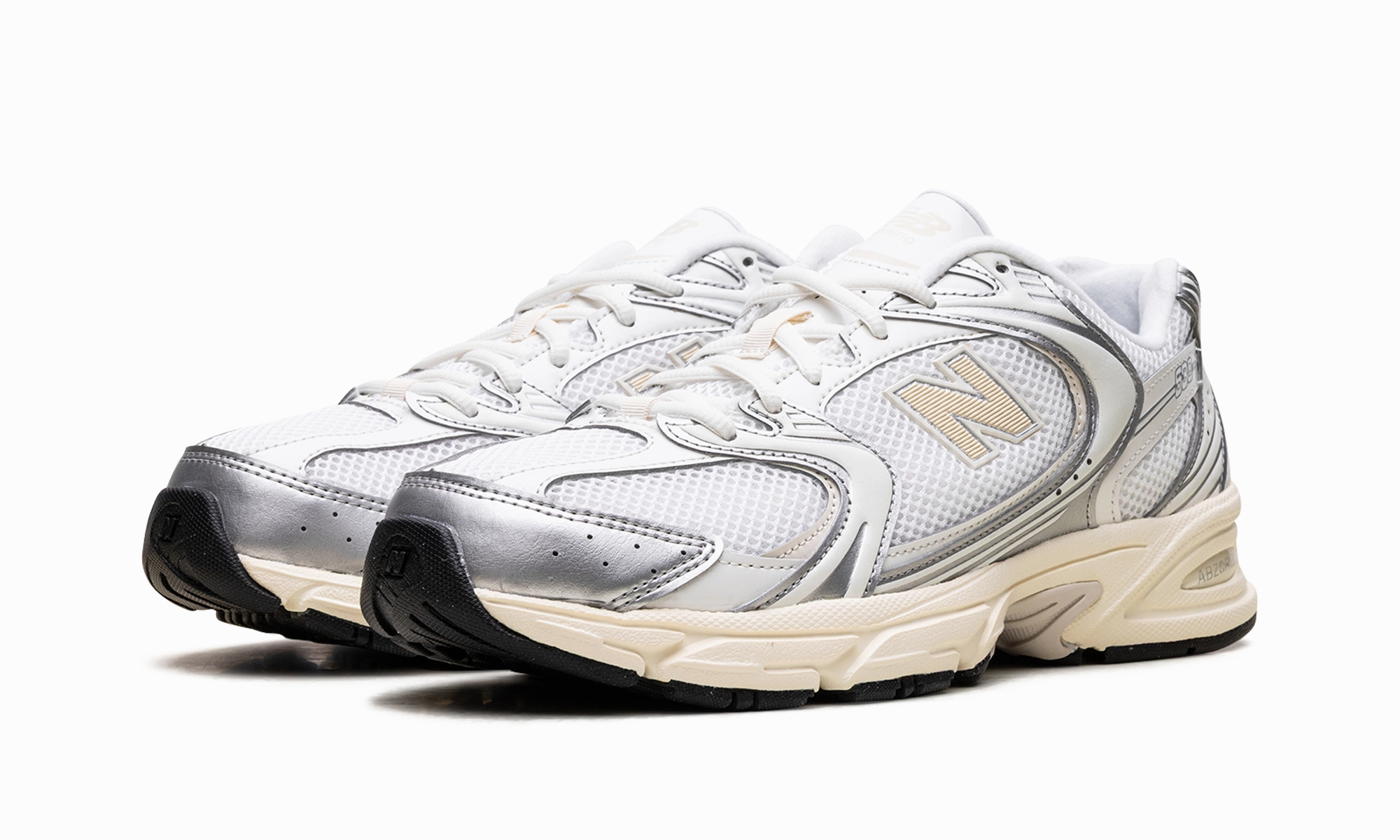 530 "Silver Metallic / Linen" Standard