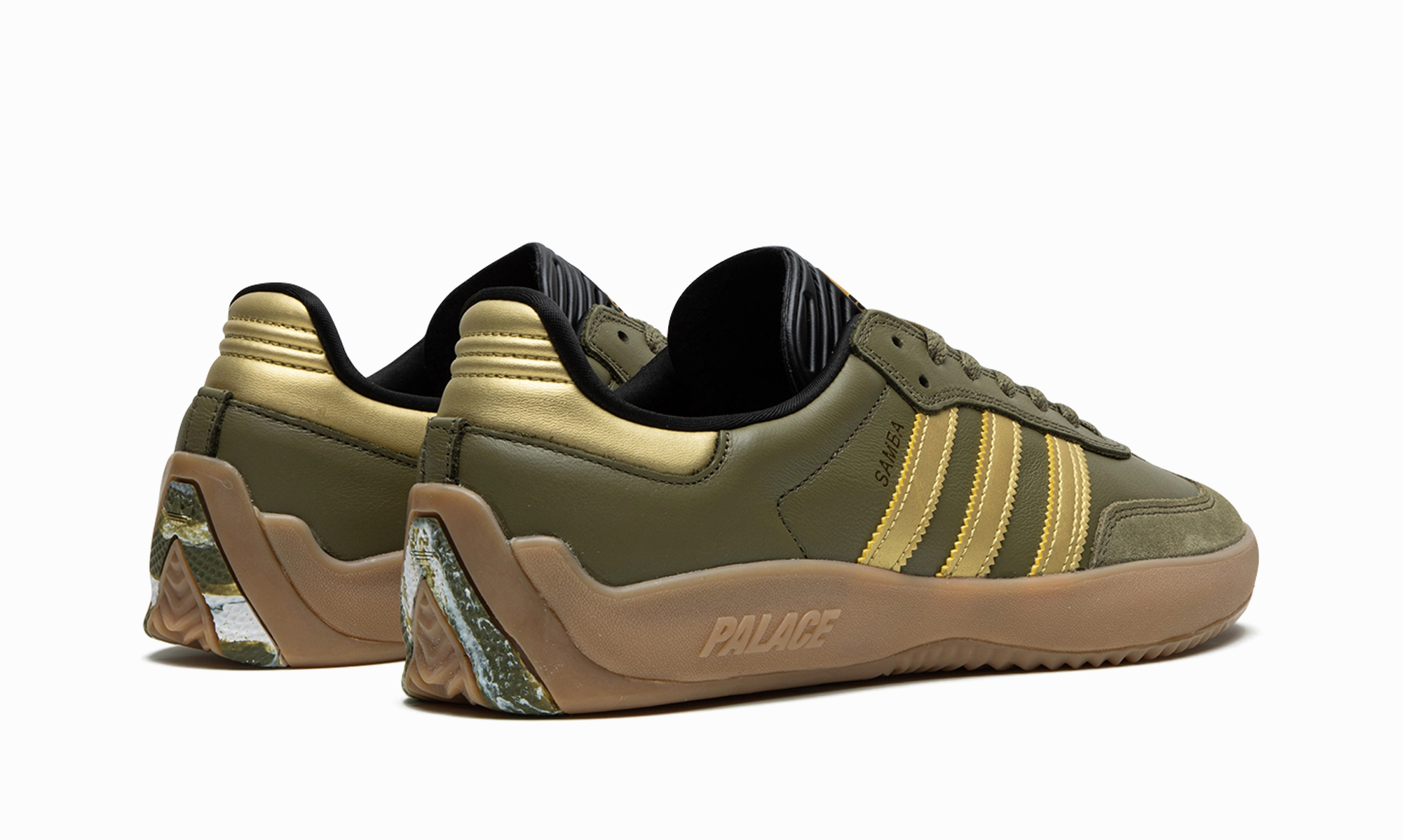 group run Puig Samba "Palace - Olive Gold"