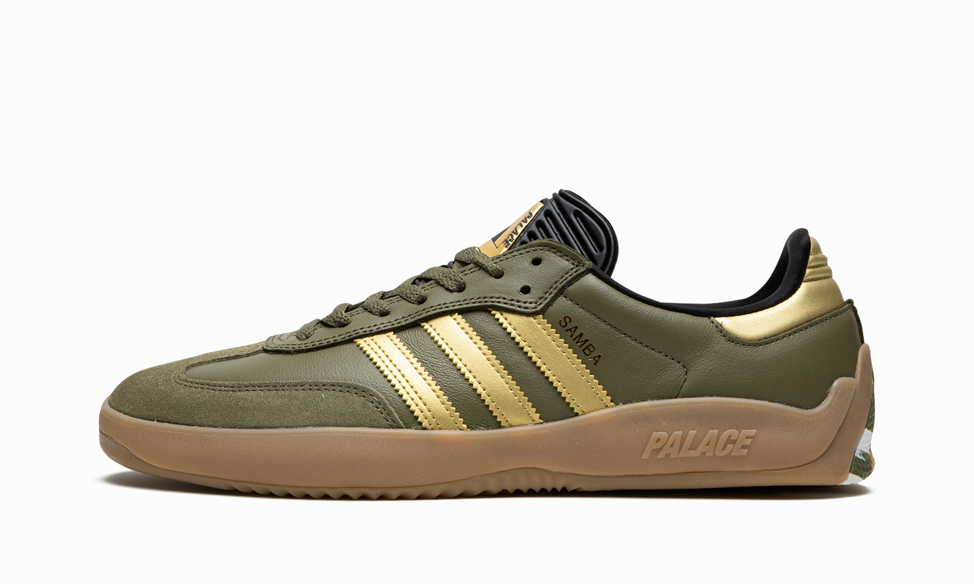 Puig Samba "Palace - Olive Gold" Responsive cushioning