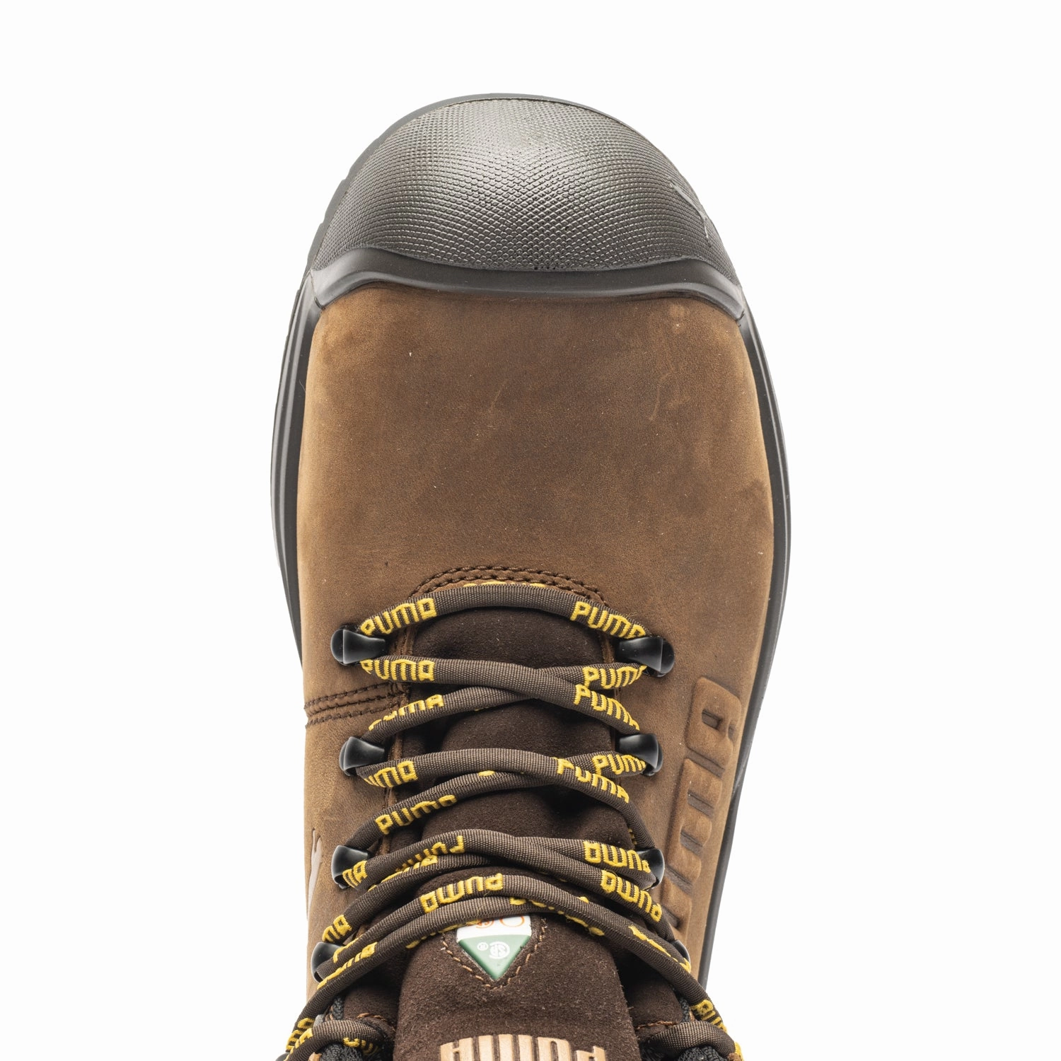 Cozy Lined Anti Odor Trail Exploration Puma Iron Brown Men's 6" Waterproof Composite Toe Work Boots