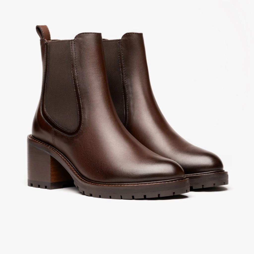 Knockout | Chocolate Comfort Lining Rough Terrain Zip Up Style