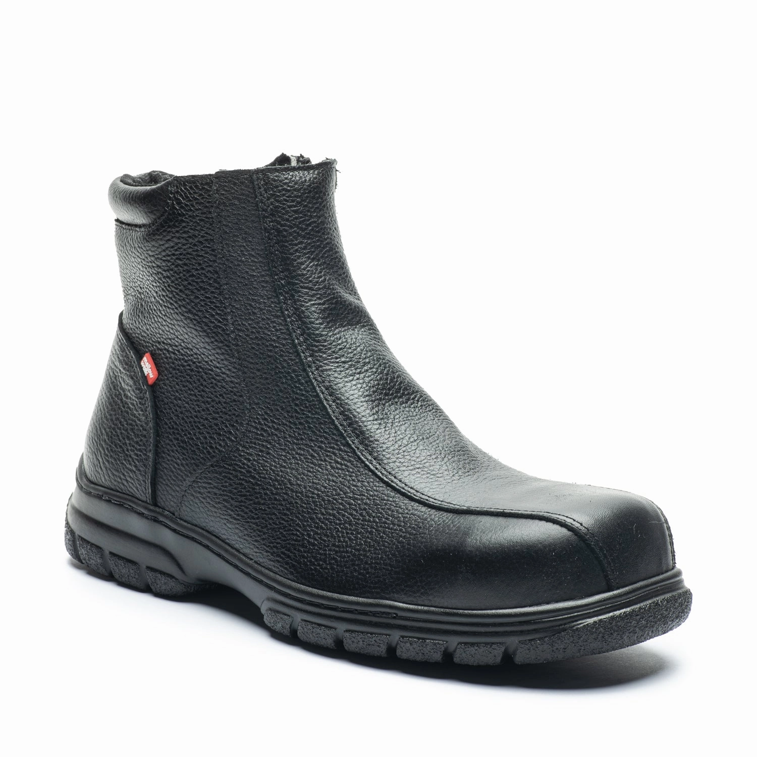 Quentin Men's 6" Composite Toe Work Boots 547239BLK Anti Puncture Design