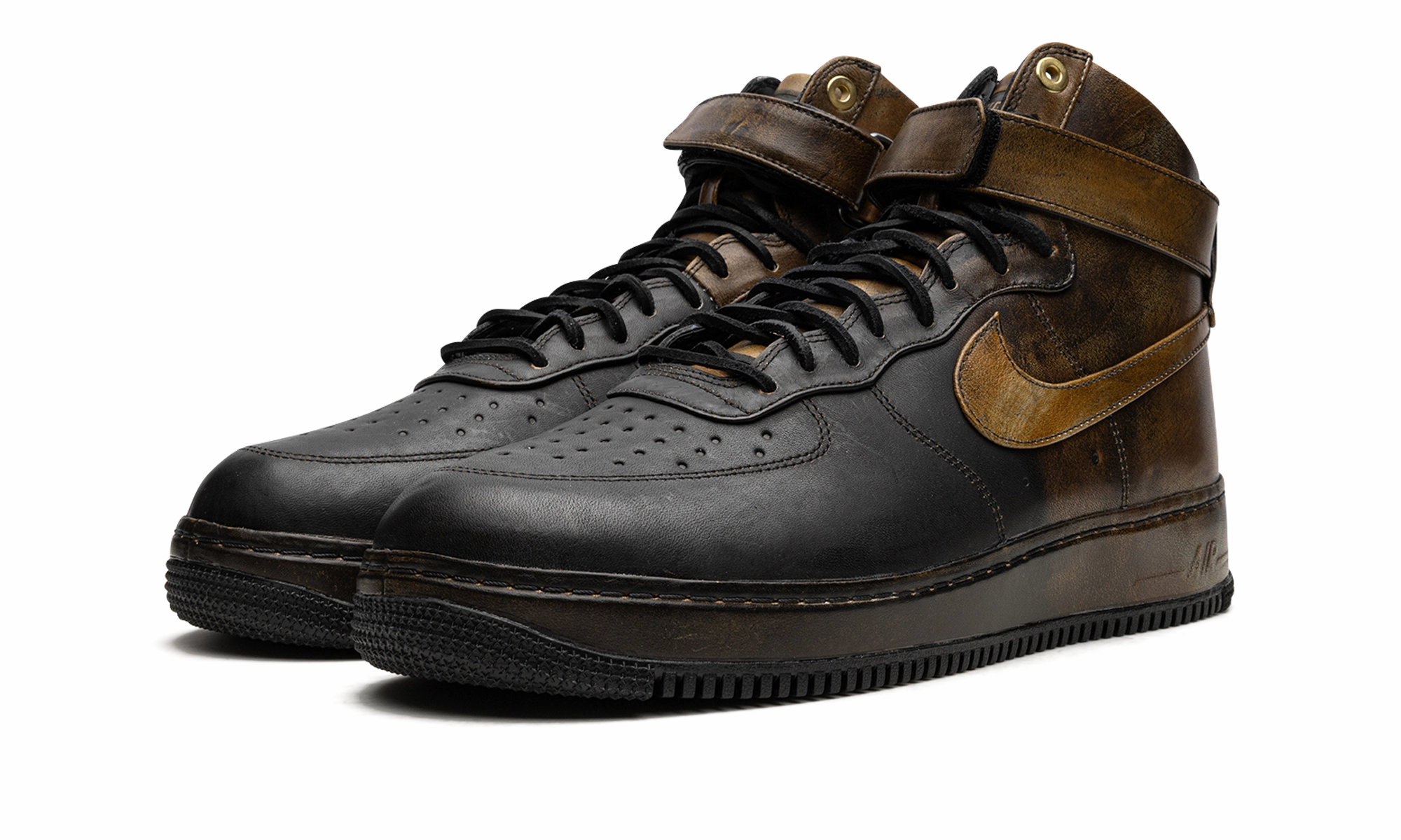 Wedge Heel Fashion Comfort Air Force 1 Hi NG CMFT LW "Pigalle"